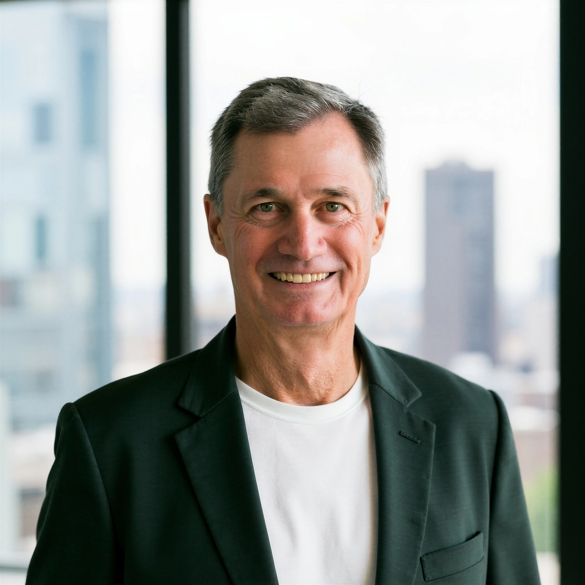 Dave Bisbee, founder of Wired2Win Golf