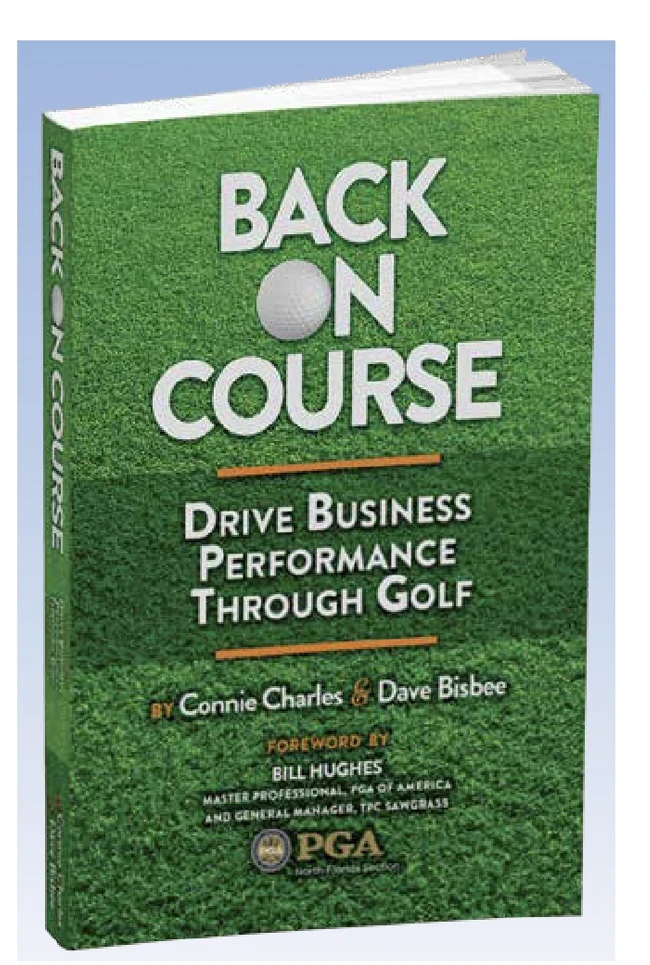 Back on Course: Drive Business Performance Through Golf — book cover